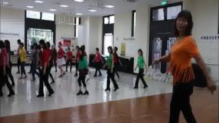 Dancing in Flames Line Dance 火焰之舞 [upl. by Eselahs]