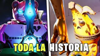 Asi EMPIEZA y TERMINA LA HISTORIA DE FORTNITE 💀💓CAPITULO 15 [upl. by Gona879]