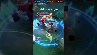 Aldos vs Argus fypシ゚viral ml mlbb [upl. by Hillari]