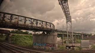 Amtrak 6 California Zephyr TimeLapse  Emeryville to Chicago [upl. by Shakti208]