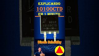 10100CTD  Diodo Schottky de Alta eficiência [upl. by Sihtam]