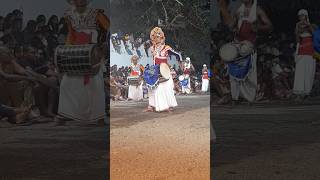 කොහොමද දව්ල් පදේ perahera sri lanka shorts peraheradance [upl. by Tinaret]