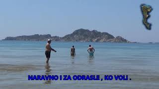 ARILLAS BEACH Corfu GREECE [upl. by Valeda]