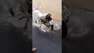 Snow foam caseira moto160 vonixx snowfall [upl. by Tabina]