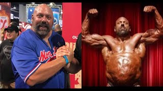 Iconic bodybuilder Lenny Persin dead at 60 [upl. by Pinkerton884]