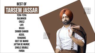 TARSEM JASSAR SONG  JUKEBOX  BEST SONGS OF TARSEM JASSAR  PUNJABI SONGS  SG TOP 10s [upl. by Leinod819]