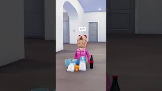 KAREN WANTED TO BE THE OLDEST CHILD IN ROBLOX😲🤣 roblox shorts [upl. by Wyon]