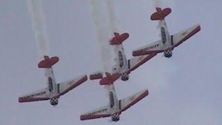 2013 Vectren Dayton Airshow  Aeroshell Aerobatic Team [upl. by Eeuqram]