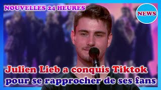 Julien Lieb se lance à la conquête de TikTok pour se rapprocher un peu plus de ses fans [upl. by Einallem205]