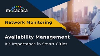 Availability Management  IT’s Importance in Smart Cities [upl. by Jat]