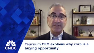 Teucrium CEO explains why corn is a buying opportunity [upl. by Rengia]