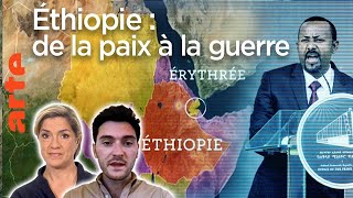 L’Éthiopie d’Abiy Ahmed  de la paix à la guerre  Leçon de géopolitique  Dessous des cartes  ARTE [upl. by Ynohtnaleahcim]