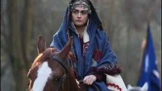 Halima Sultan Entry ln Season 5 Ertugrul Gazi ❤️ Esra Bilgic Back In Drillis 😎 Halima Sultan 😘 [upl. by Halsted]