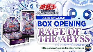 Opening box ROTA YuGiOh OCG AE  sad banget [upl. by Secnarfyram67]