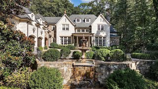 Buckhead Harrison Design Estate  4345 Mount Paran Pkwy Atlanta GA  Atlanta Luxury Real Estate [upl. by Leahcimnaes]