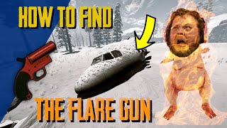 The Forest How to Find THE FLARE GUN [upl. by Seabrooke]