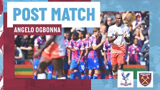 quotWe Tried Everything To Get Backquot  Crystal Palace 43 West Ham  Post Match Reaction [upl. by Ryun]