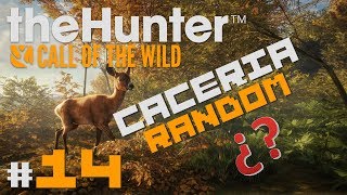 🦌 theHunter Call of the Wild 14  CACERÍA RANDOM D  Gameplay en Español [upl. by Hawkins]