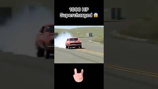 1000 HP Camaro car cars v8 engine engineering automobile auto omg [upl. by Atinaw]