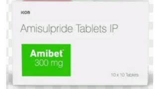 Amibet 300 mg Tablets Amisulpride Tablets IP [upl. by Moishe]