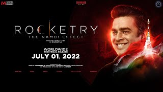 Rocketry  Hindi Trailer 2  R Madhavan  Simran Bagga  July 01 2022 [upl. by Jahdai791]