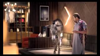 Ufone New Ad with Donkey [upl. by Labaw443]