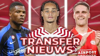 Waar gaat XAVI SIMONS naartoe  TRANSFERNIEUWS met VEERMAN DUMFRIES amp BERGWIJN [upl. by Bulley800]