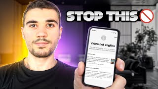 How To Avoid Unoriginality Strikes amp Banned from FYP on TikTok Creator Rewards Program [upl. by Aileno721]