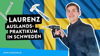 Berufsausbildung  Für ein Auslandspraktikum nach Schweden [upl. by Stilwell]