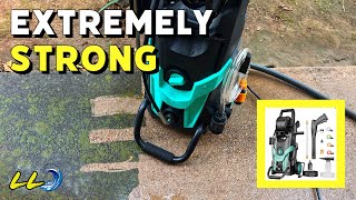 Foting 4500 PSI Electric Pressure Washer 32 GPM Power Washer Review [upl. by Ecirtal]