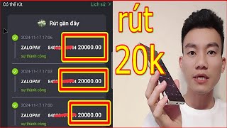 Cách Kiếm 20k Miễn Phí Mỗi Ngày Đơn Giản Trên Điện Thoại  Kiếm Tiền Online [upl. by Zurn190]