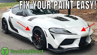 How To Use Touch Up Paint On Your Car  TouchUpDirect Review [upl. by Annoid885]