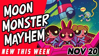 NEW THIS WEEK From Dynamite 1120  Thundercats Powerpuff Girls [upl. by Idnarb]