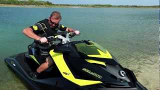 SeaDoo RXPX 260 HOW TO RIDE [upl. by Euv]