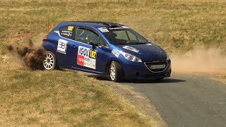 Rallye Vosges Grand Est 2023HDFlat Out amp ShowRALLYE LULU [upl. by Edecrem]