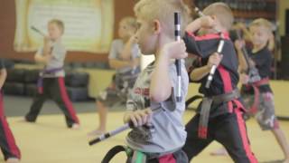 Kids Learn Confidence at Hendersonville Martial Arts [upl. by Eugenio917]