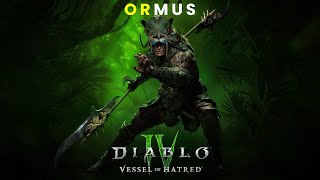 DIABLO 4  VESSEL OF HATRED  TALKING TO ORMUS [upl. by Tigges542]