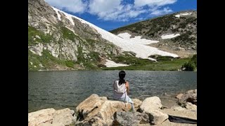 St Marys Glacier Silver Lake Colorado [upl. by Shaeffer]