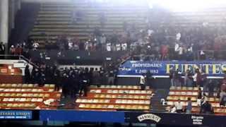 Incidentes Aguada vs Goes LUB 2013 191113 [upl. by Akiehs348]