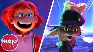 Top 10 Best Animated Movies of 2022 [upl. by Reinar]