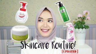 My Updated Skincare Routine  DXB ♡ [upl. by Valida465]