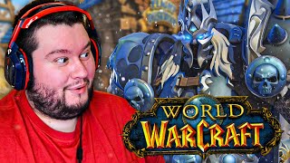 Trying Out The NEW Reinhardt World Of Warcraft Skin In Overwatch 2 [upl. by Marih]