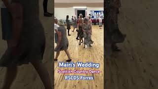 Mairi’s Wedding 🏴󠁧󠁢󠁳󠁣󠁴󠁿 Scottish Country Dancing scotland dance scottish dancing follow [upl. by Wendy]