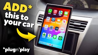 Upgrade your CAR with Apple CarPlay and Android Auto Screen [upl. by Hcir]