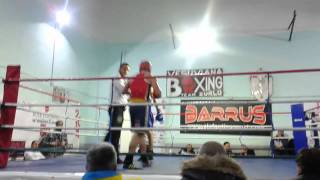 Pugilato dilettanti boxe a Torre Annunziata [upl. by Ahsinav]