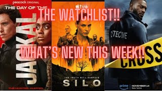 The Watchlist We review Silo The Day of the Jackal Cross Bad Sisters and more [upl. by Colinson]