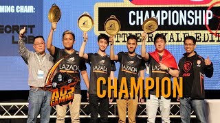 HIGHLIGHT  WINNING MOMENT  AWOLFADS  CPL  AGF 2018 [upl. by Meg]