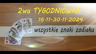 🔥 HOROSKOP 🔥2wu TYGODNIÓWKA🔥 WSZYSTKIE ZNAKI ZODIAKU ❣️ CZASÓWKA 👇 [upl. by Cathy522]