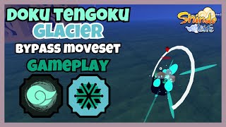 Doku Tengoku And Glacier Bloodline  BYPASS MOVESET  Competitive Gameplay in Shindo Life  SL2 [upl. by Adnalahs]