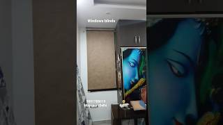 how to install window blinds inside  mayapuri Delhi9891788619 [upl. by Nessim86]